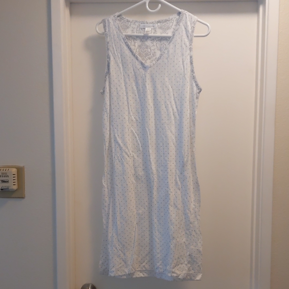 Gray Robe 2 piece set - Picture 2 of 5